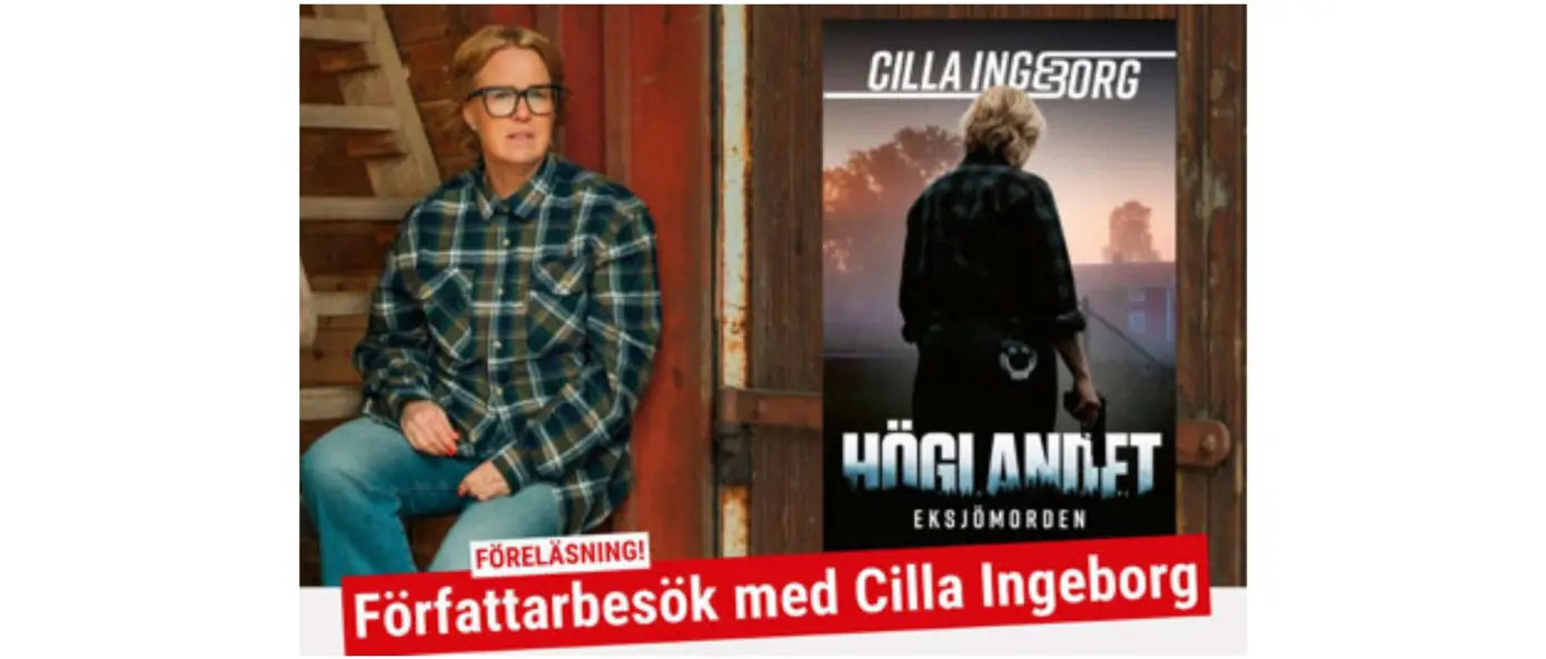 Föreläsning med Cilla Ingeborg 20 okt
