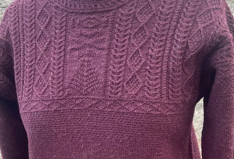 Ganseys, gensare och andra stickade fiskartröjor 13-17 juli