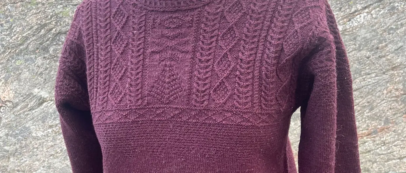 Ganseys, gensare och andra stickade fiskartröjor 13-17 juli