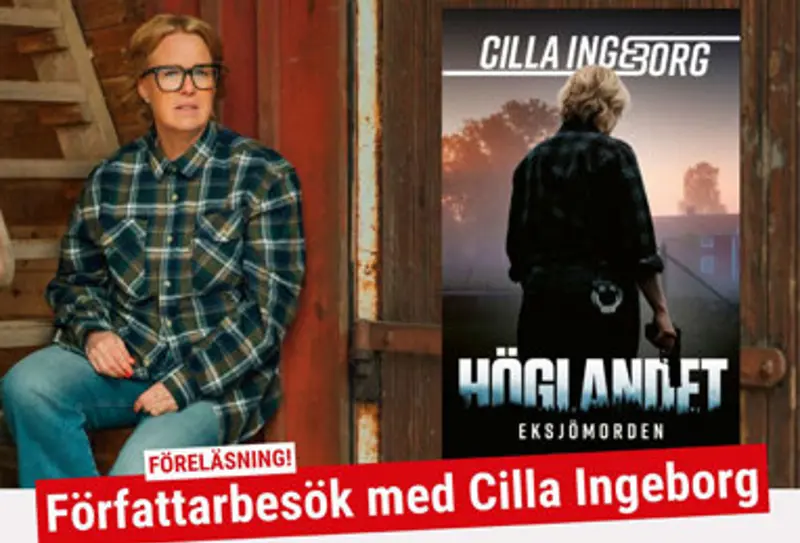 Föreläsning med Cilla Ingeborg 20 oktober