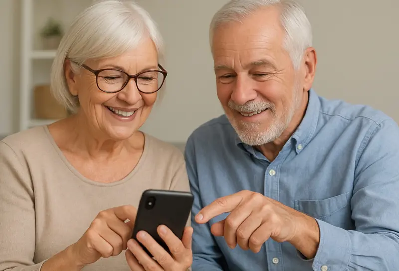 Digital inkludering – lär dig använda din smartphone