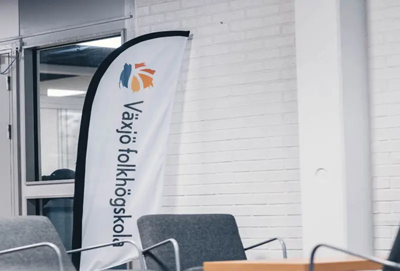 Växjö folkhögskola tar nästa steg 
