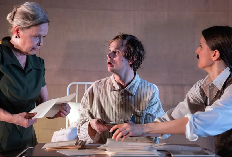 Lunchteater Farbror Erik 14 april