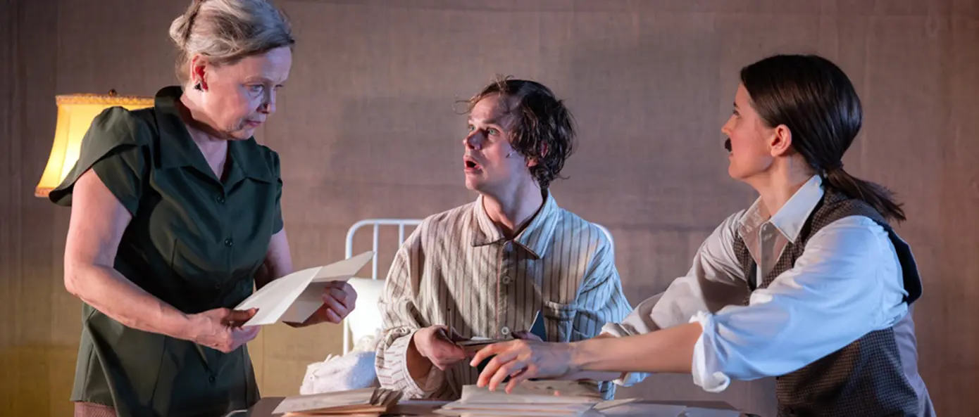 Teaterpjäs Farbror Erik 14 april