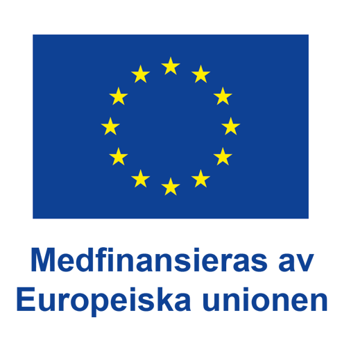 Medfinansieras av Europeiska Unionen