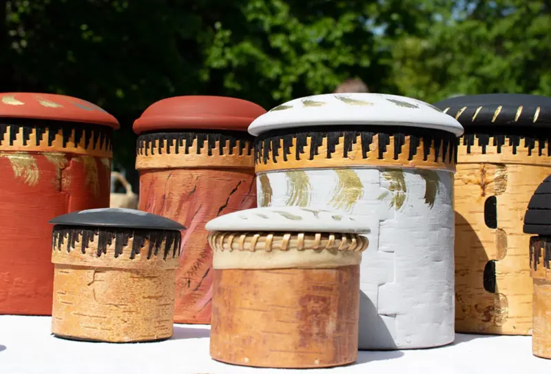 Näverslöjd 3-7 augusti