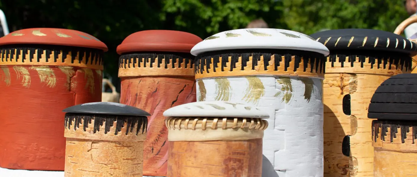 Näverslöjd 3-7 augusti