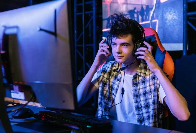 E-sport intro
